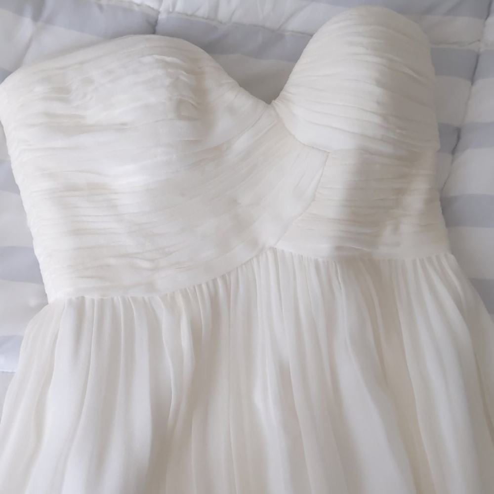 Strapless Dress